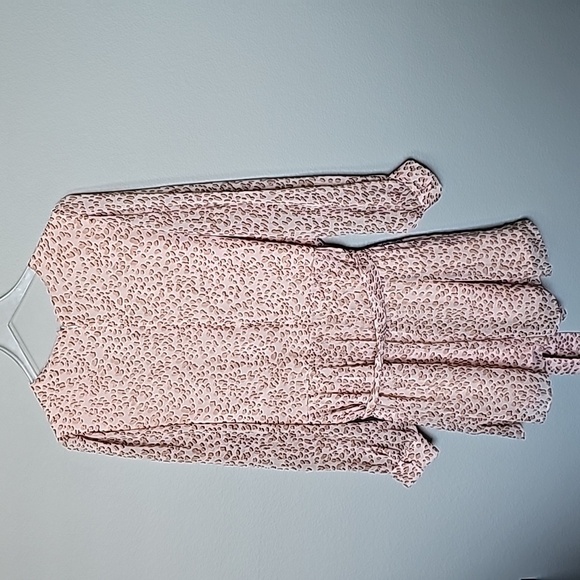 Express Mobwife Romantic animal print chiffon long sleeve short romper XL - Picture 11 of 15